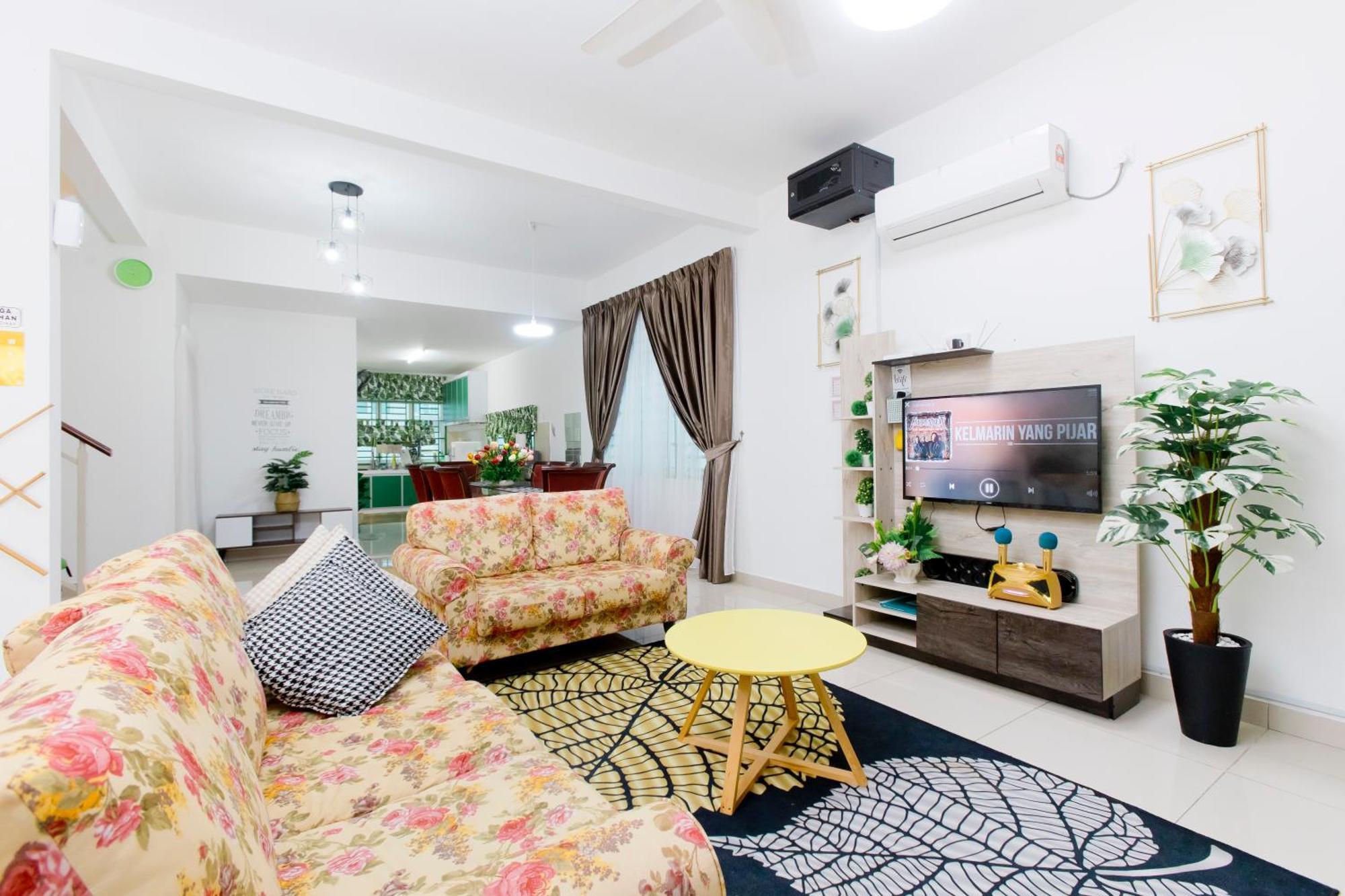 Вілла Desaru 16Pax Family With Private Mini Pool & Jacuzzi Кота-Тінггі Екстер'єр фото